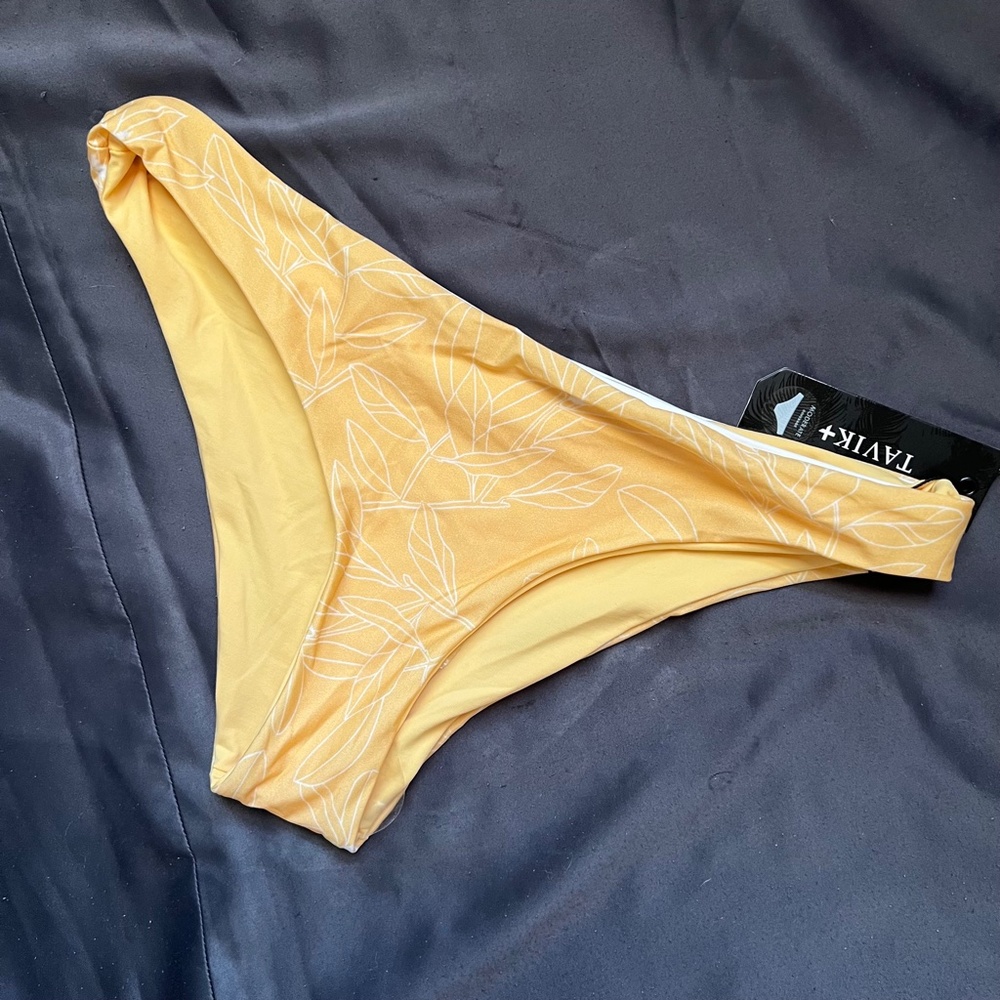 Tavik Ali Bikini Bottoms, Small, NWT